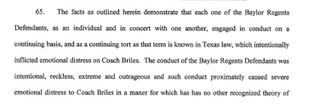 Illustration for article titled Art Briles Sues Baylor Officials For Defamation And Conspiracy